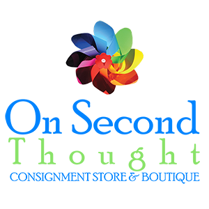 On Second Thought Consignment Store and Boutique Logo